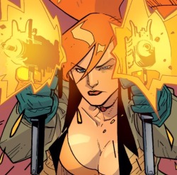 drawing-bored:  mostingeniusparadox:  Nextwave: Agents of HATE #7  best series ever? probably. 