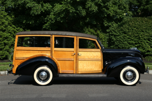 psychoactivelectricity:   1938 FORD WOODY adult photos