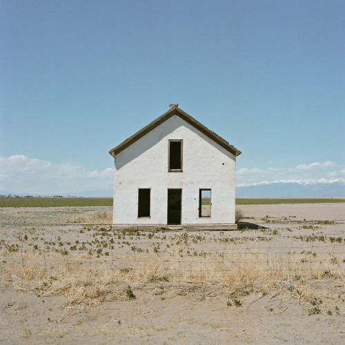 Lone House, San Luis Valley, CO