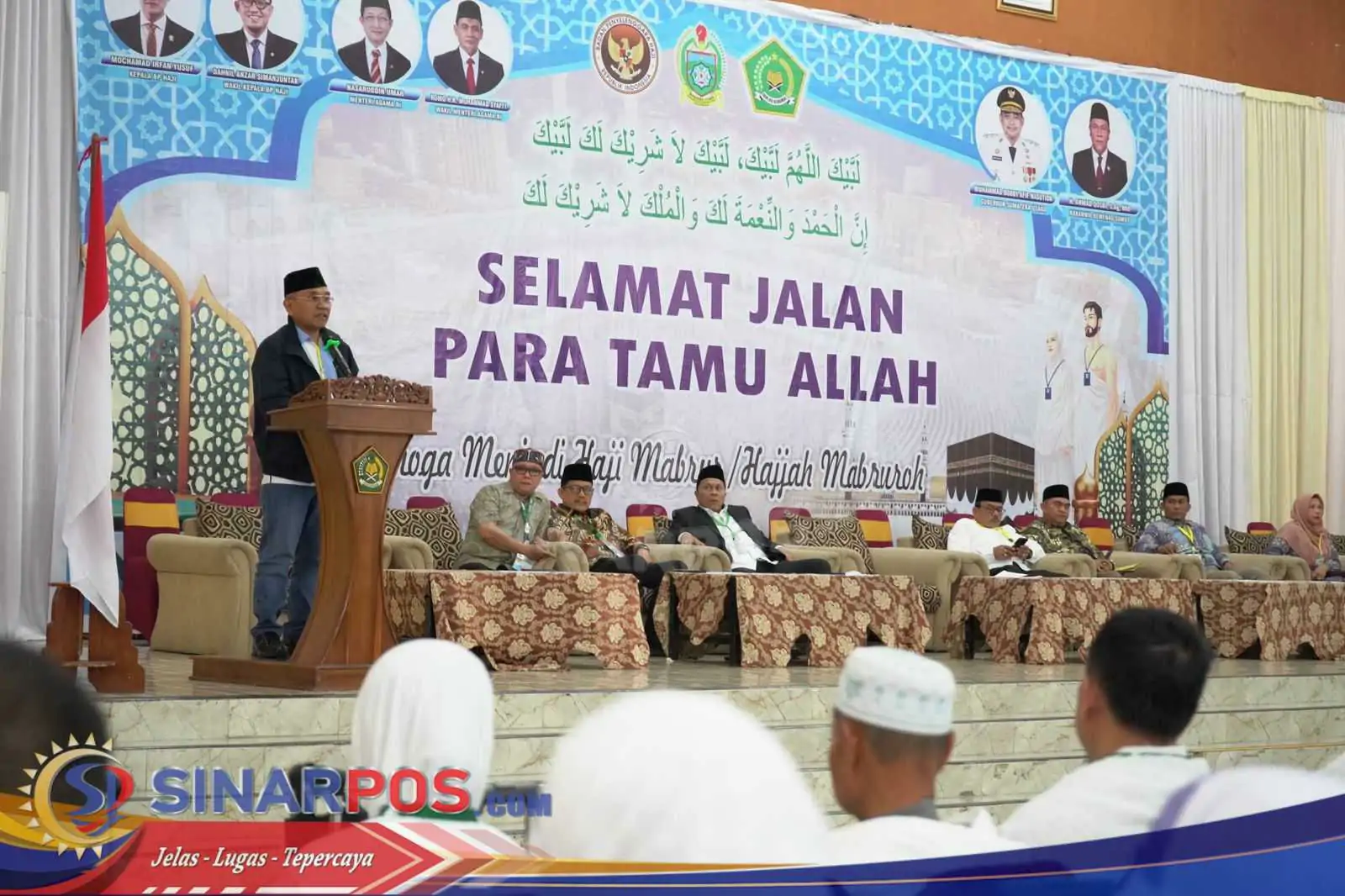 89,41 Persen Jemaah Calon Haji Embarkasi Medan Telah Diberangkatkan ke Tanah Suci, Kloter Terakhir Dijadwalkan 30 Mei 2025