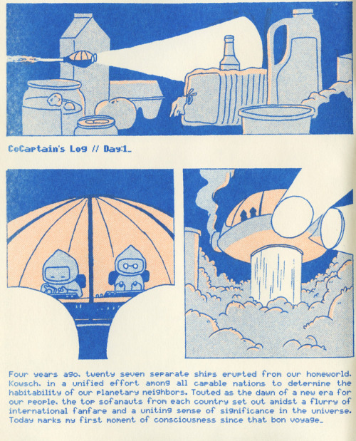 radiatorcomics: Fridge Zone by Bobby sims  this is one of my favorite comics. Y'all nerds should buy