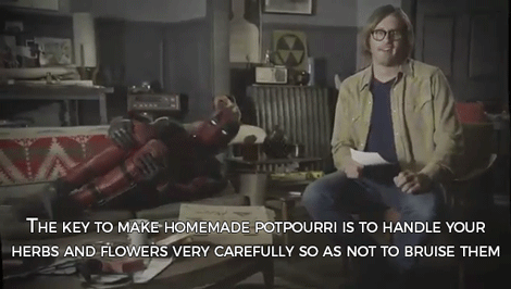 sizvideos:  Deadpool is the least helpful life adviser - Watch the full video 