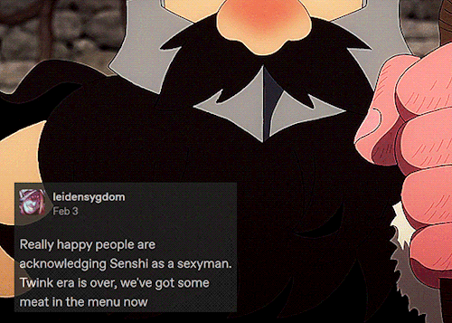 Dungeon Meshi + Text Posts