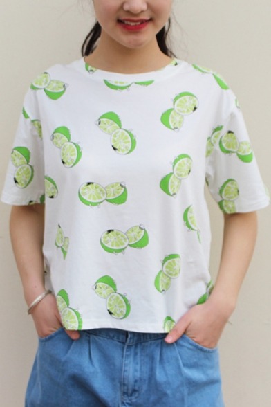 starskcreunt:CUTE PRINTED TEES (UP TO 37%OFF)Lemon - Drink Meow - Rabbit&FrogHard rock - RabbitG