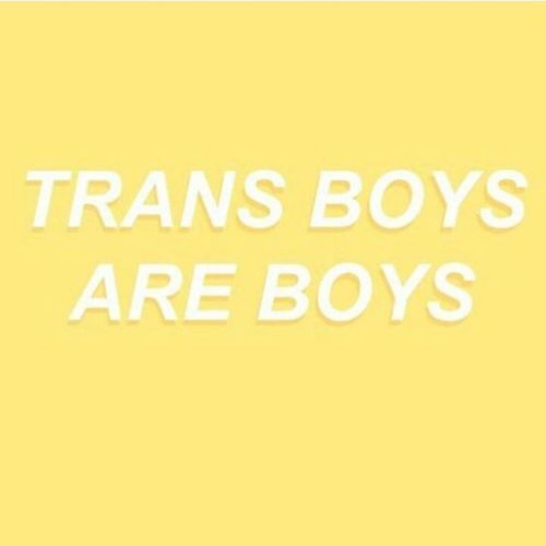 Yellow + Blue Trans Boy Moodboard 