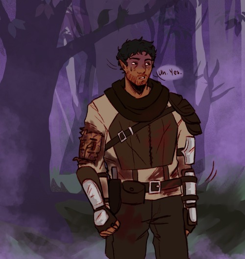 Aftermath Of A Werewolf Attack