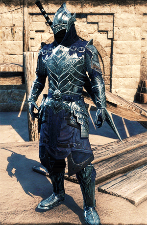 lady-of-cinder:Okay this is the latest version of my Artorias inspired character in the Elder Scroll