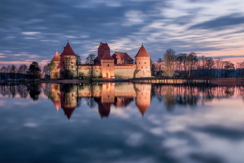 asylum-art:  The Most Wonderful Castles From Around The World Castles have fascinated me since childhood… Fairy tales and old cartoons about princesses were my favorites. Therefore, when I travel to a new country, I always try to visit its famous castles