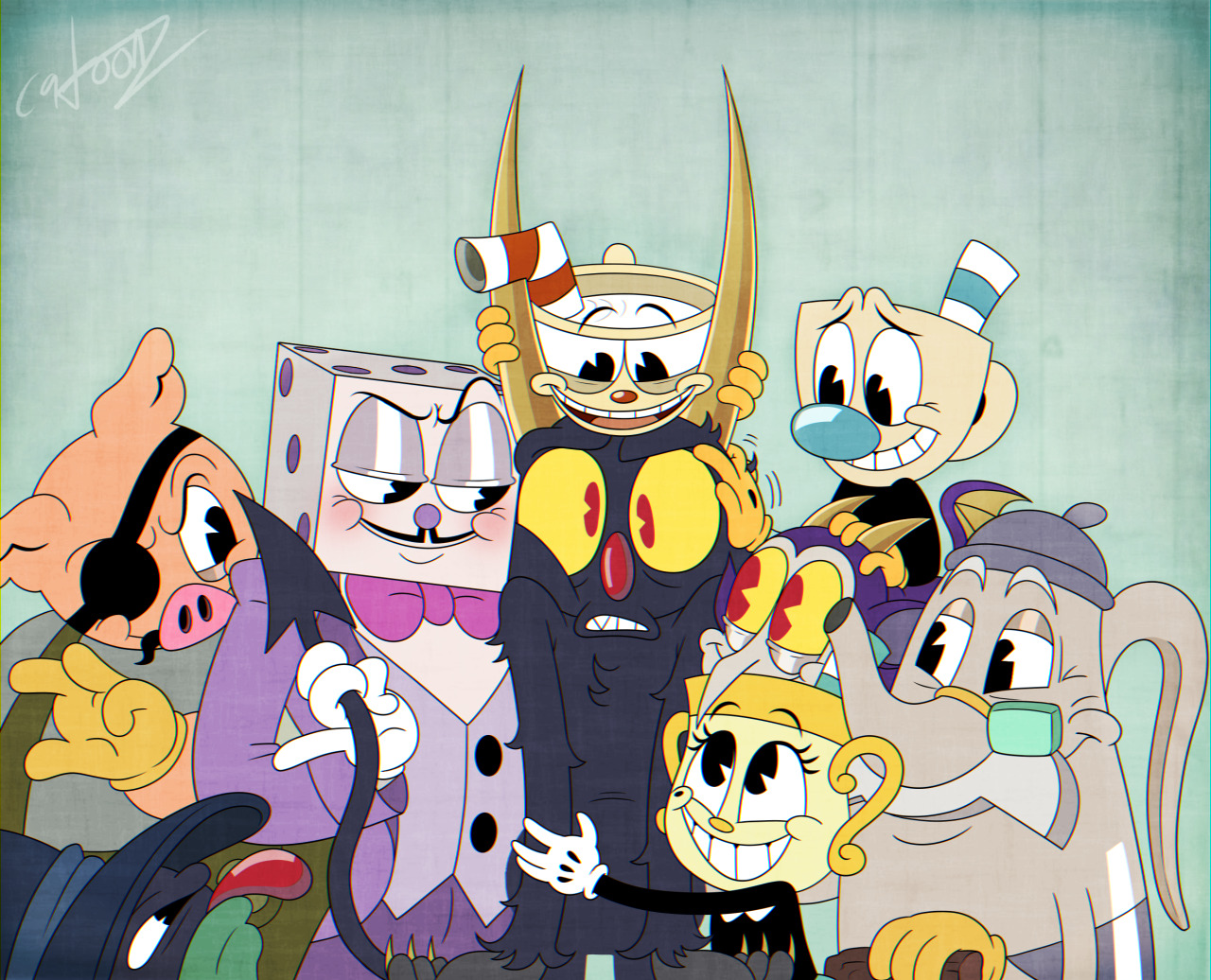 King Dice looks so done XD  Old cartoons, Cartoon shows, Cartoon