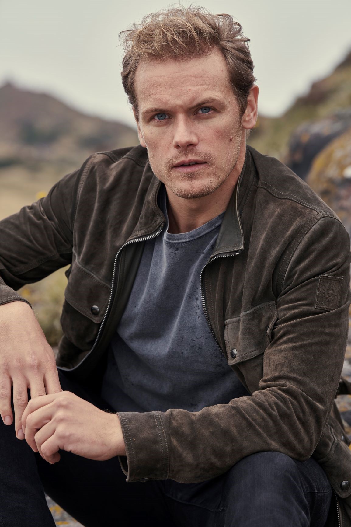 sam heughan clanlands sam heughan clanlands