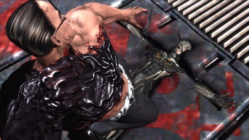Why Is No One Talking About How Funny Raiden Looks In This Frame.