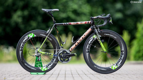 velo2max:Cannondale lets animals loose on the Tour Nine animal depictions grace SuperSix EVO frame