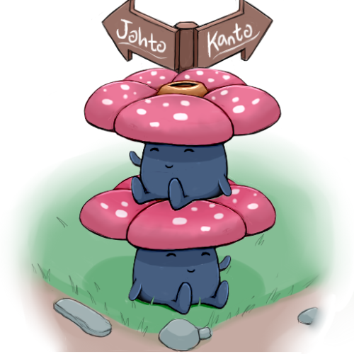 tarokagami:045 - Vileplume