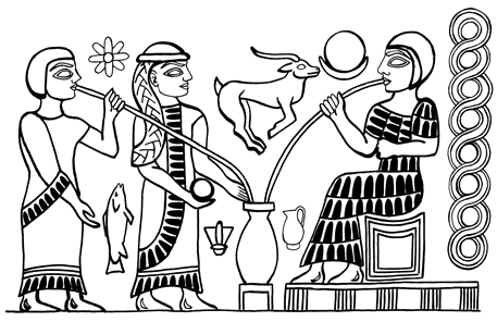 peashooter85:The Hymn of Ninkasi, The Ancient Sumerians loved their beer.  In fact they love their b