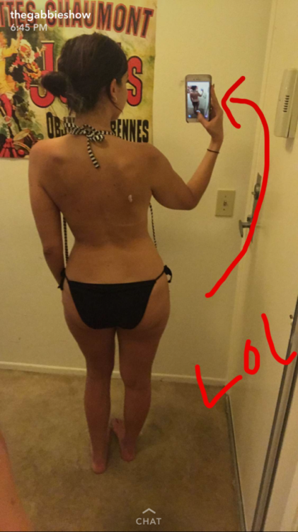 Thicc gabbie hanna 17 Naked