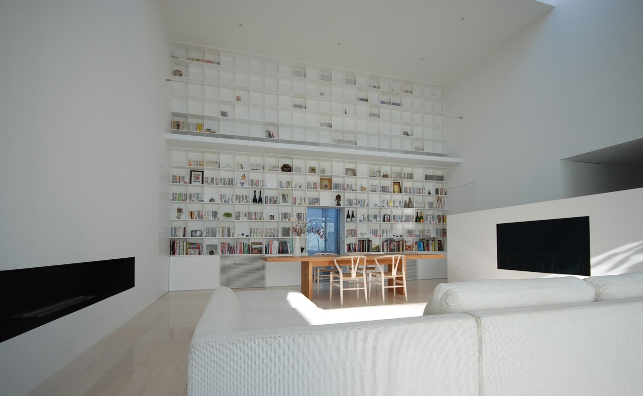 wellplanned-architecture:  Library House | Shinichi Ogawa &amp; Associates Japan,