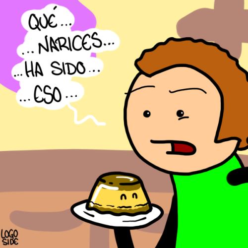 kokerocketpunch:  Soy tu flan numero 1 *.*