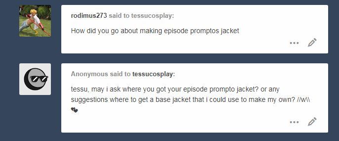 tessucosplay: Okay, this is by far the cosplay I get the most questions about  