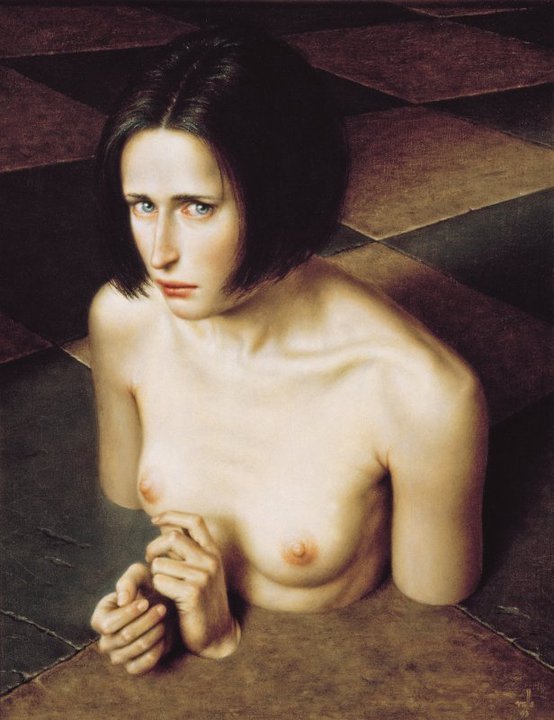 artbeautypaintings:Abyssal liturgy - Dino Valls