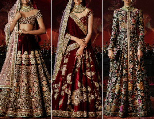 chandelyer:Sabyasachi “Firdaus” collection part one