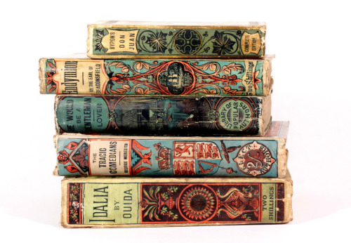 Yellowbacks - inexpensive editions of popular Victorian novels