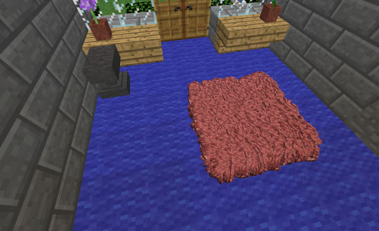 oscilite:  cyan-concrete:  SO I HAD A WEAPON WITH LOOTING 9000+ AND NEARLY TOOK DOWN THE SERVER   I thought this was a slab of ground beef superimposed into minecraft 