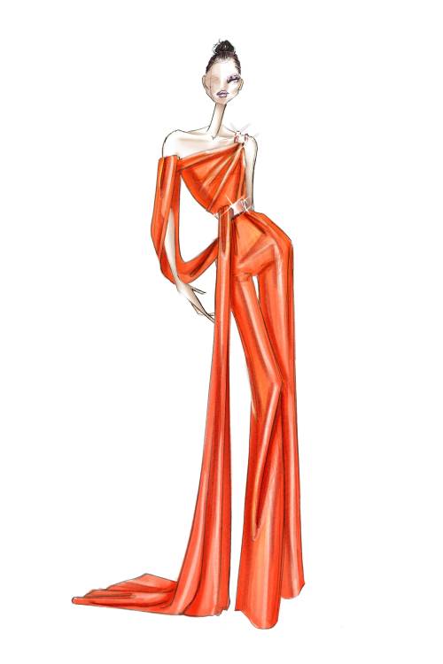 ♀ a dress for Sailor Venus ♀ ralph &amp; russo ♀