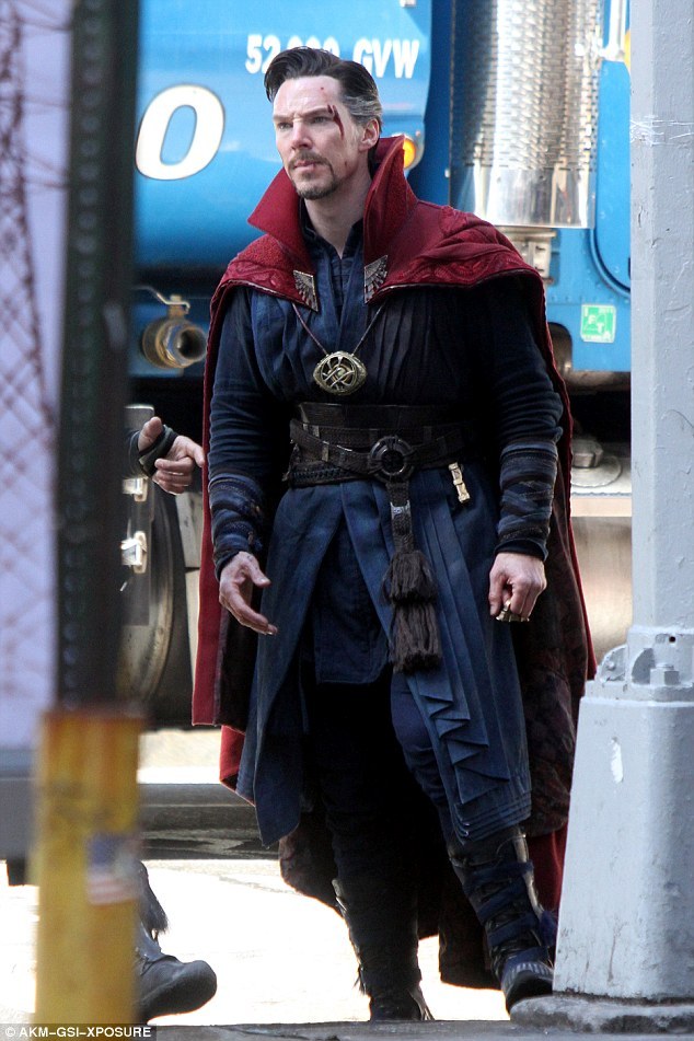 Props & stuff — A little breakdown of the Doctor Strange costume