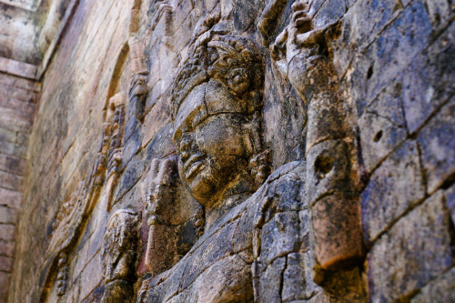 Lakshmi relief from Prasat Kravan, Cambodia