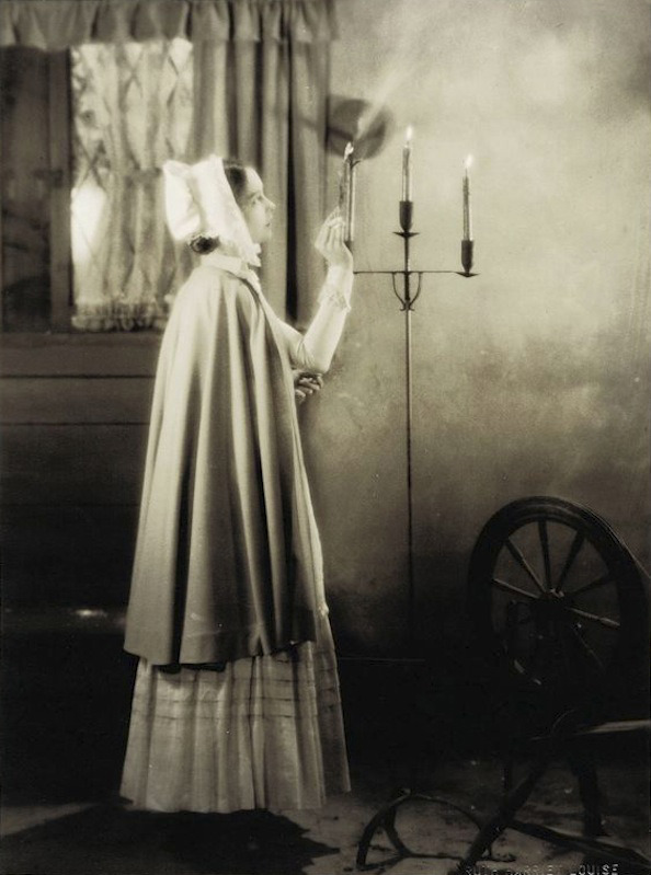  Lilian Gish in The Scarlet Letter Dir. Victor Sjöström, 1926 