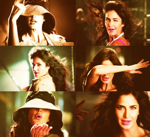 ranihrithik: Katrina Kaif Moves + Mimiks/expressions on KAMLI - DHOOM 3 