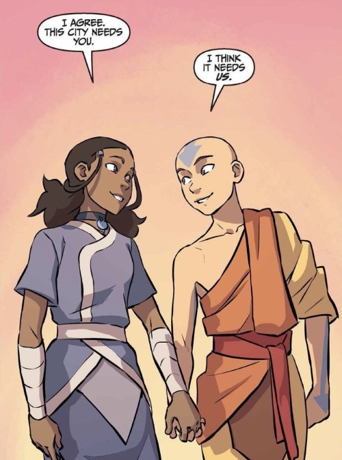 Anti Kataangs Be Like Aang Is So Horrible And Abusive Toward Katara He Basically Forced Her To Be With