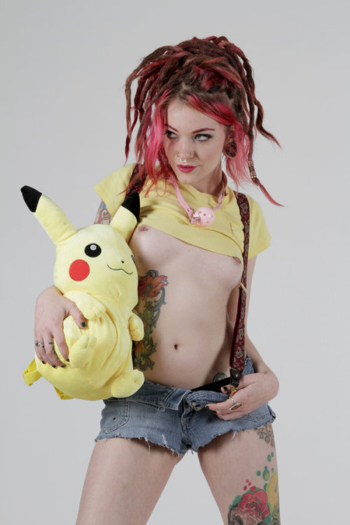 savingthrowvssexy:  Gotta Catch Them All! Bad Misty by srefislimited 