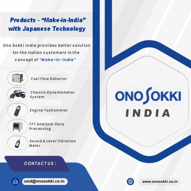 Ono Sokki INDIA Leading Manufacturer of Diesel Engine Tachometer, Advanced Handheld Tachometer, Advanced Tachometer Panel Type, Digital Engine Tachometer, Handheld #EngineTachometer and non contact Tachometer from Gurgaon, Manesar India.
Buy Ono...