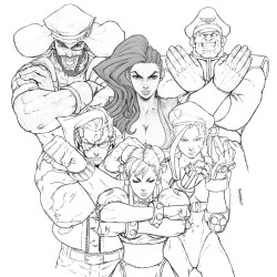 zamasama:  STREET FIGHTER UNLIMITED FAMILY