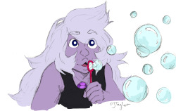 oliviajoytaylor:    blowing bubbles bonus: 