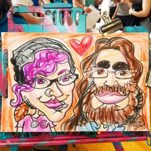 Today is the Black Market! Get a caricature, adult photos