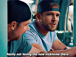 SEAL Team // Clay Spenser + Nicknames