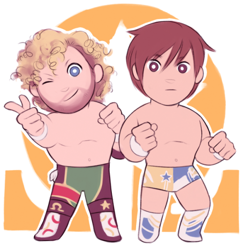 caramujolikeswrestling: chibi golden lovers lolavailable as a sticker in my redbubble store