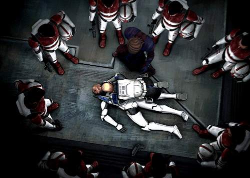Anakin Touching Rex + Bonus - Reverse:
