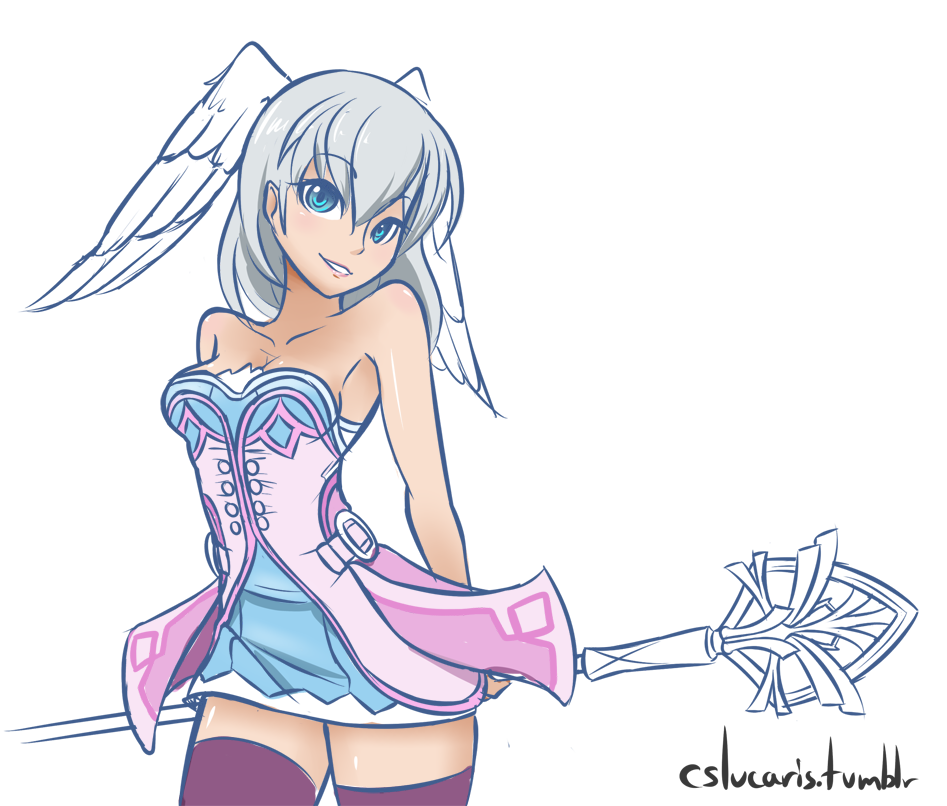 #97 - Mostly Melia Been watching a bunch of chuggaconroy&rsquo;s Xenoblade playthrough