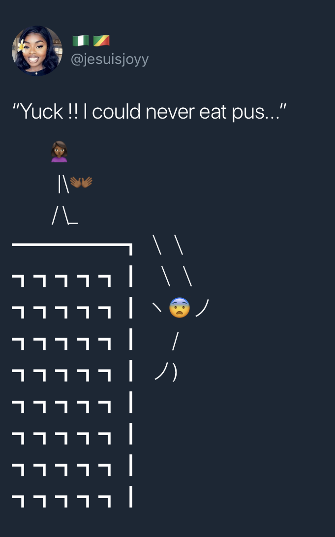 d-r-e-i-a-m:  grandpaq:  Imagine tellin a nigga to eat your pussy and him sayin “yuck”