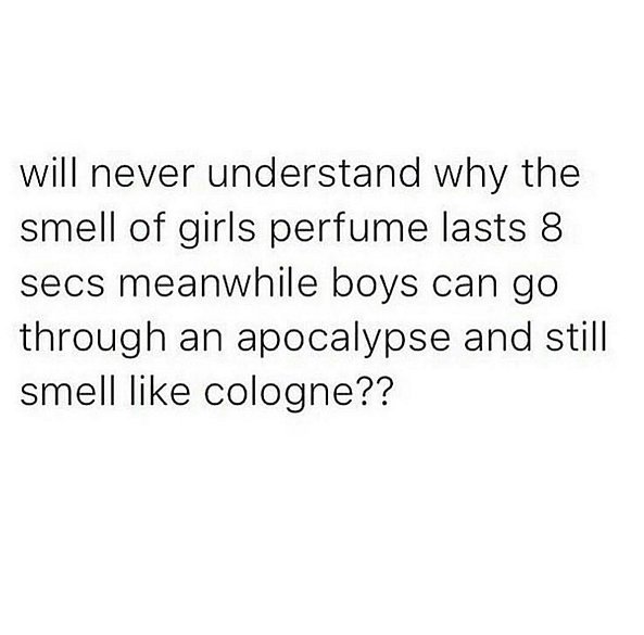 … I don’t think Sam and Dean were that worried about cologne… They had a lot bigger things to worry about. ;P