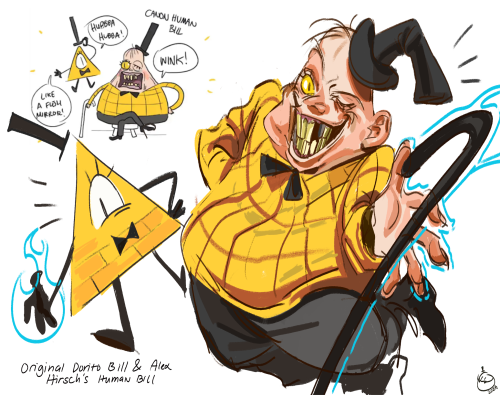 I'm A Sucker For Good Character Designs And The Amount Of Humanized Bill Redesigns I've Seen All Over