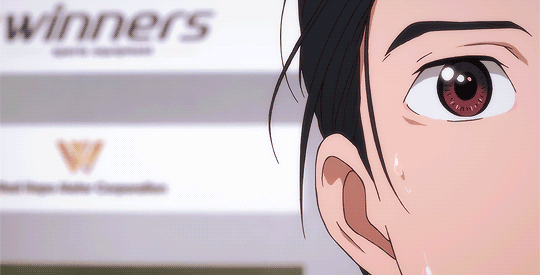 nanaforov: Katsuki Yuuri + Kiss &amp; Cry