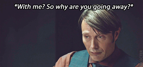 DON'T LOOK AT ME UNLESS YOU'RE WILL GRAHAM