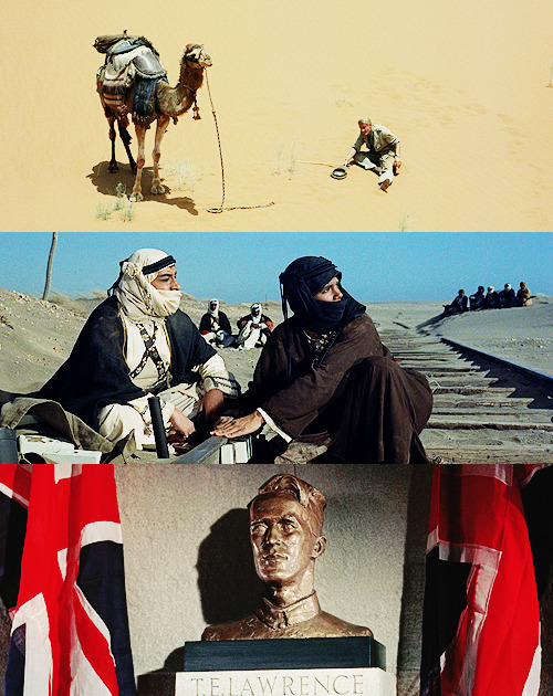 galacticaps:The trick, William Potter, is not minding that it hurts - Lawrence of Arabia (1962)
