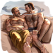 shkretart:Sketches. I love to draw Price and Nikolai, something needs to be done