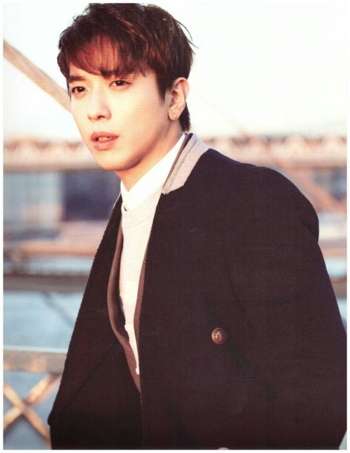 cnbluecl:  CNBLUE Can’t Stop Special Yonghwa & Minhyuk Scanned by 大妖胖Svia kosall