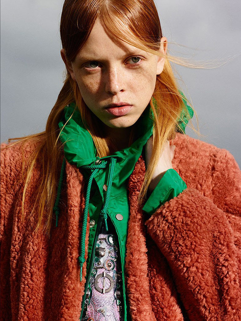 pleasebboy:  Dani Witt by Dario Catellani for Exit Magazine Fall/Winter 2014. Styled